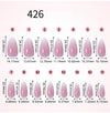 150 pieces glossy nail