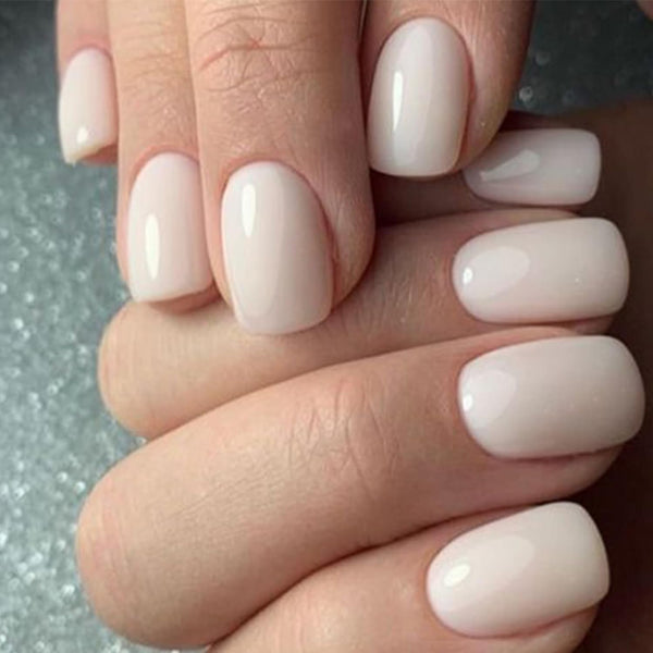 24pcs/Set Press On Nails Red