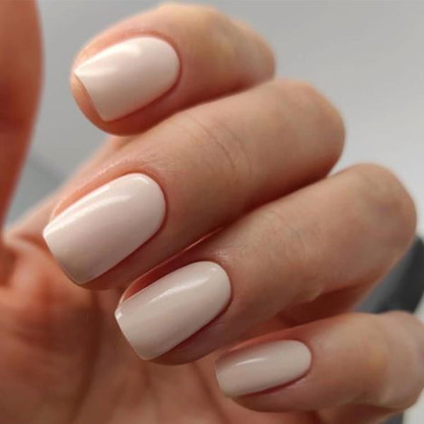 24pcs/Set Press On Nails Red