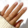 30pcs/Set Press On Nails Goal Digger