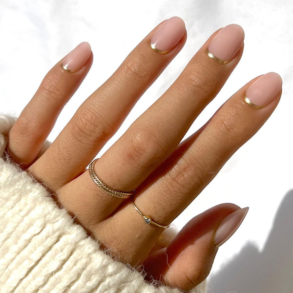 30pcs/Set Press On Nails Goal Digger