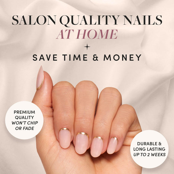 30pcs/Set Press On Nails Goal Digger