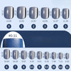 Scrub removable fake nails 120 pieces