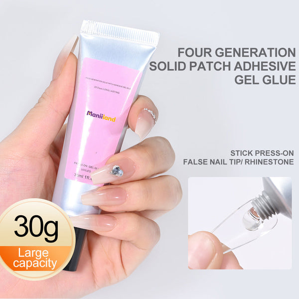 30ml Strong Solid Nail Glue for Press on Nails