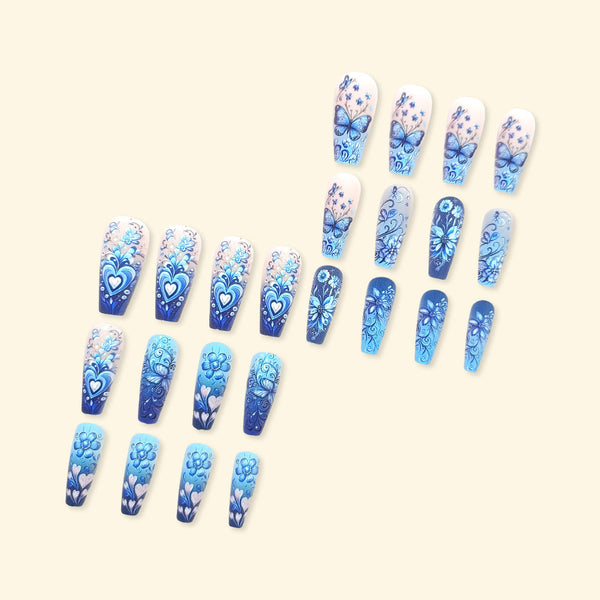 Press On Nails CY1075-B7
