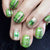 12 Sizes-24 Pcs Press On Nails C812