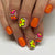 24pcs/Set Press On Nails