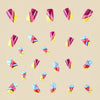 Press on nails Y437