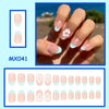 24pcs/Set Press On Nails