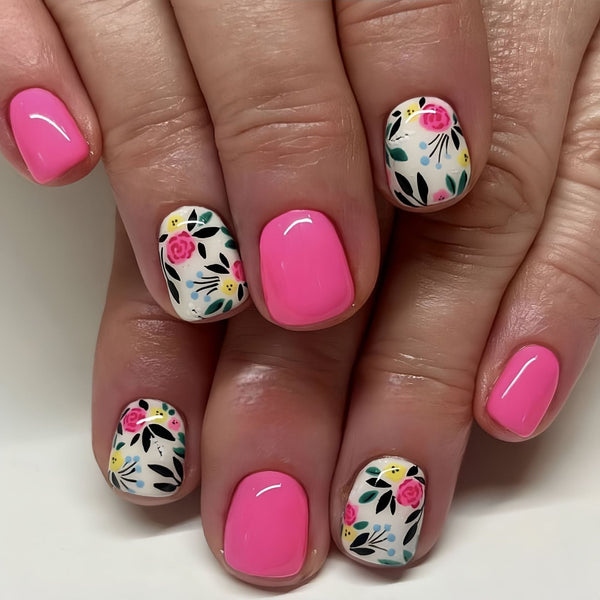 24pcs/Set Press On Nails