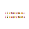 24pcs/Set Press On Nails Y120