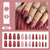Press on nail Z933