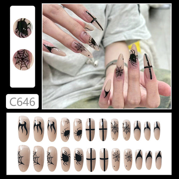 Halloween Press On Nail C646