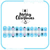 24pcs/Set Press On Nails JB924