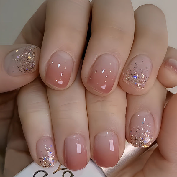 24pcs/Set Press On Nails