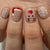 24pcs/Set Press On Nails JB1003