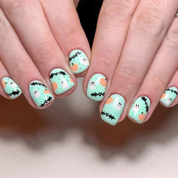 24pcs/Set Press On Nails
