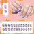 24pcs/Set Press On Nails