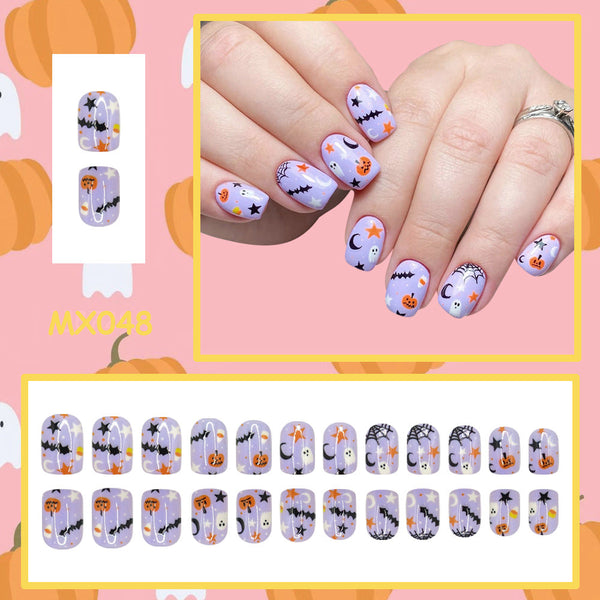 24pcs/Set Press On Nails