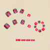 Pedicure fake nail Y1098