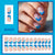 24pcs/Set Press On Nails