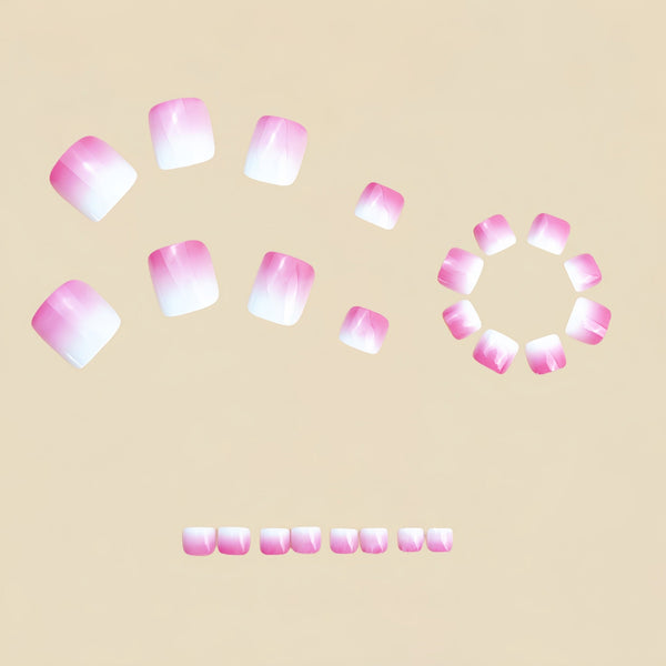 Pedicure fake nail Y929