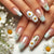 12 Sizes-24 Pcs Press On Nails CY1044-B7