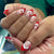 24pcs/Set Press On Nails JB992
