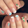Cute cartoon snowman