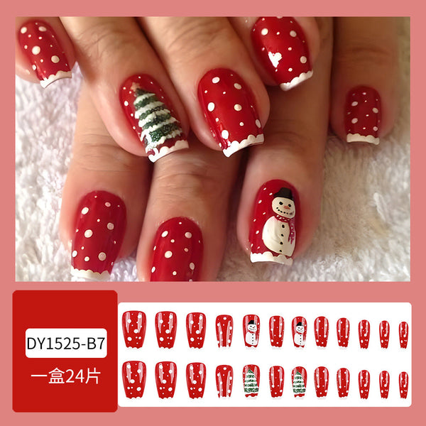 Press on nail DY1525-B7