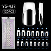 Almond nail 120 pieces