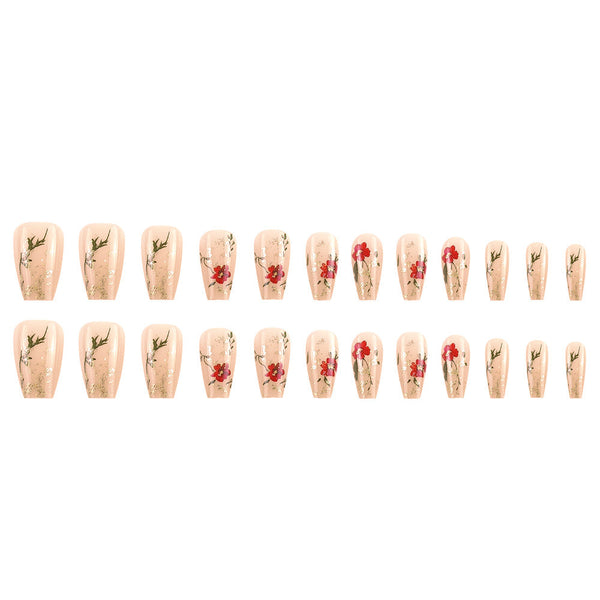 12 Sizes-24 Pcs Press On Nails DY1878-B7