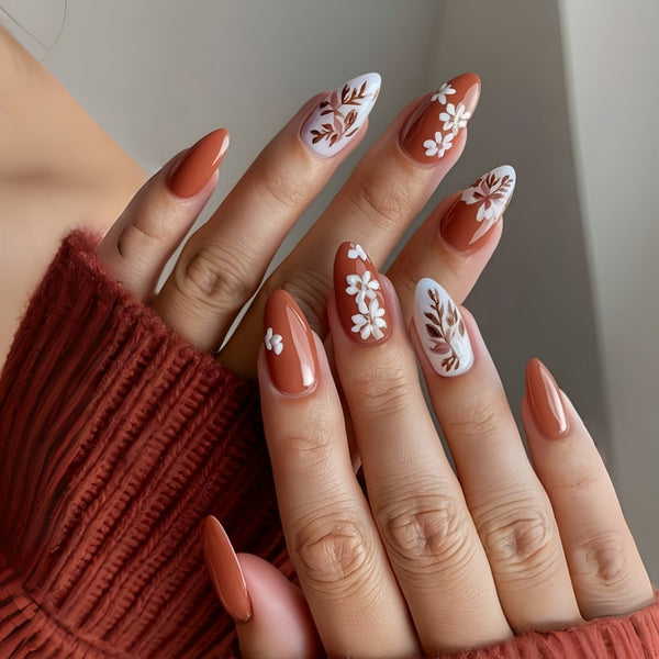 24pcs/Set Press On Nails