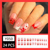 24pcs/Set Press On Nails