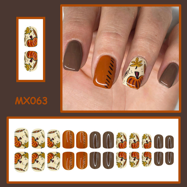 24pcs/Set Press On Nails