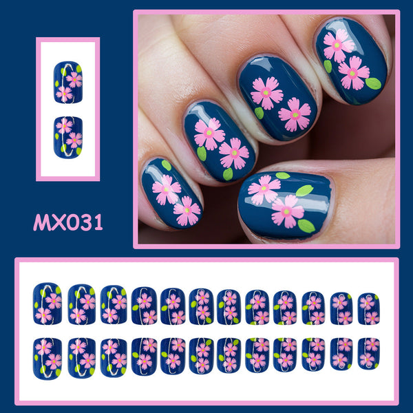 24pcs/Set Press On Nails