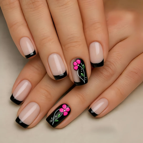 24pcs/Set Press On Nails