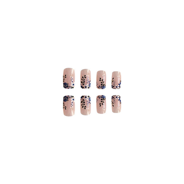Light Blue Rose Nail Enhancement Tablets