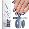 Scrub removable fake nails 120 pieces