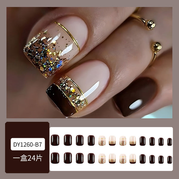 Press on nail DY1260-B7