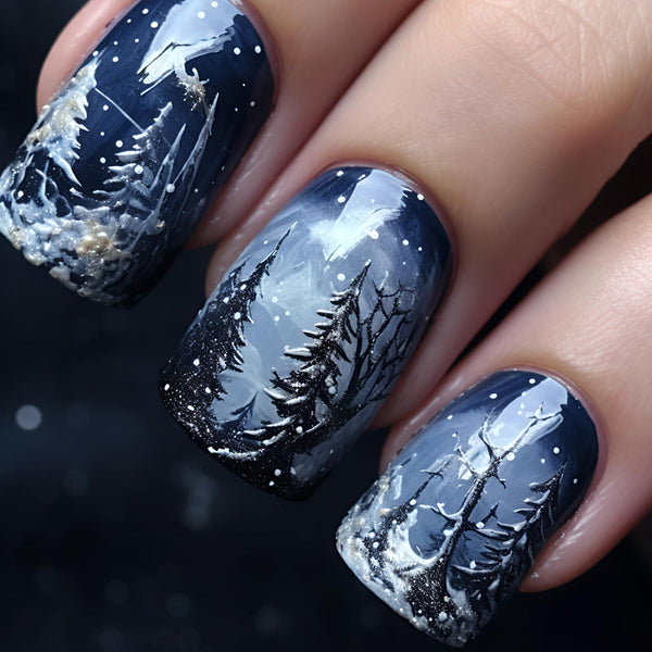 12 sizes/24 pcs press on nail