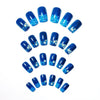 12 Sizes-24 Pcs Press On Nails w-298