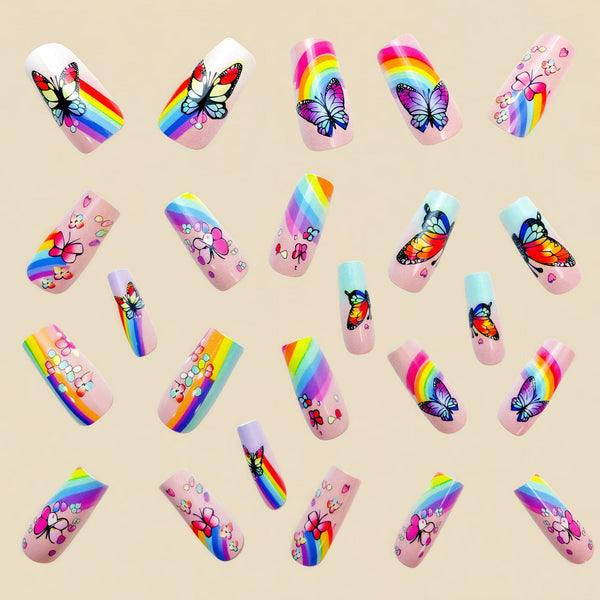 Press on nails Y584