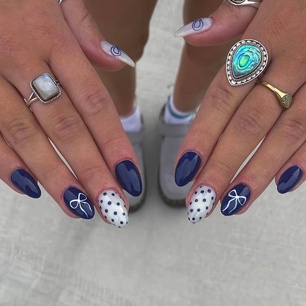 24pcs/Set Press On Nails
