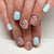 12 Sizes-24 Pcs Press On Nails C820