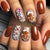 Brown Gingerbread Man