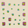 Pedicure fake nail Y609