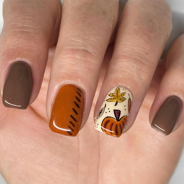 24pcs/Set Press On Nails