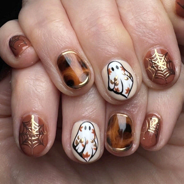 Halloween Press On Nail YS715