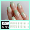 24pcs/Set Press On Nails